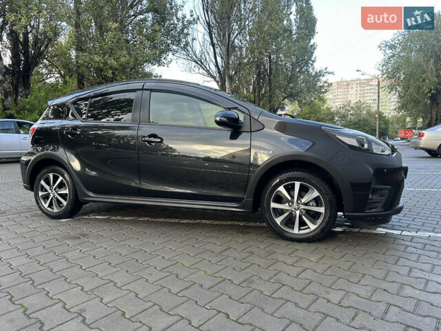 Черный Тойота Aqua, объемом двигателя 1.5 л и пробегом 29 тыс. км за 13400 $, фото 41 на Automoto.ua