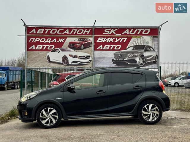 Чорний Тойота Aqua, об'ємом двигуна 1.5 л та пробігом 74 тис. км за 13999 $, фото 3 на Automoto.ua