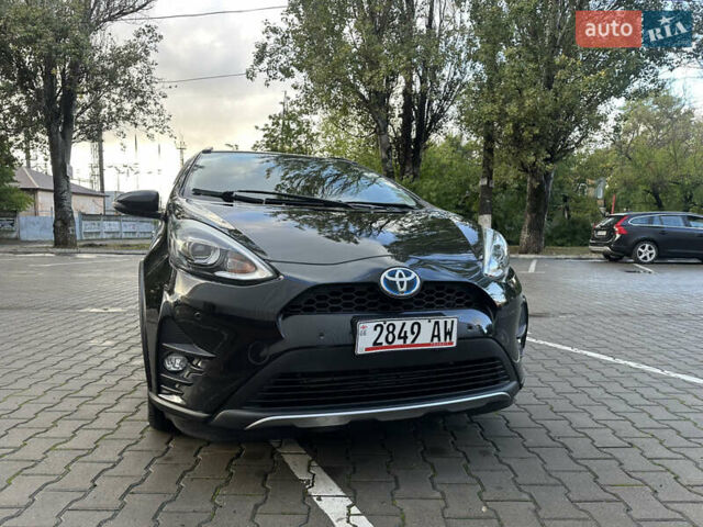 Черный Тойота Aqua, объемом двигателя 1.5 л и пробегом 29 тыс. км за 13400 $, фото 35 на Automoto.ua
