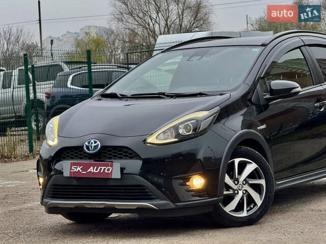 Чорний Тойота Aqua, об'ємом двигуна 1.5 л та пробігом 74 тис. км за 13999 $, фото 44 на Automoto.ua
