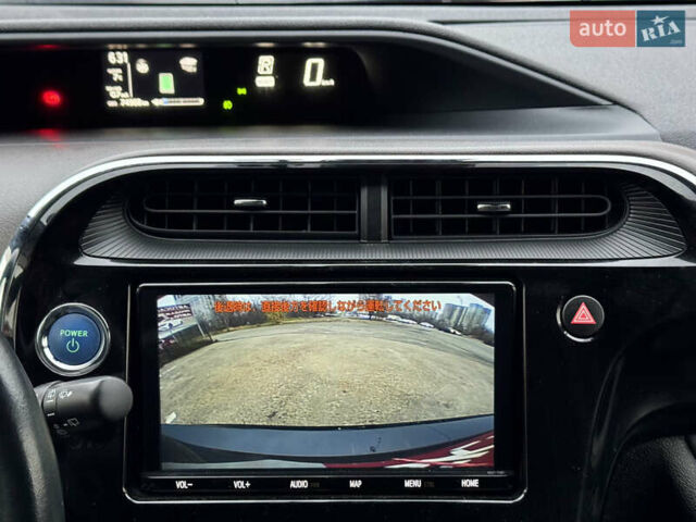 Чорний Тойота Aqua, об'ємом двигуна 1.5 л та пробігом 74 тис. км за 13999 $, фото 21 на Automoto.ua