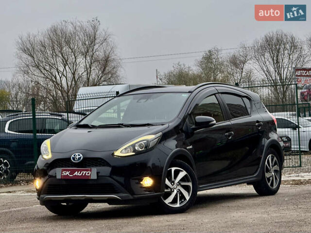 Чорний Тойота Aqua, об'ємом двигуна 1.5 л та пробігом 74 тис. км за 13999 $, фото 42 на Automoto.ua