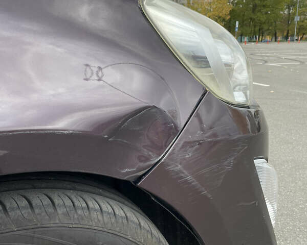 Фиолетовый Тойота Aqua, объемом двигателя 1.5 л и пробегом 83 тыс. км за 11900 $, фото 8 на Automoto.ua