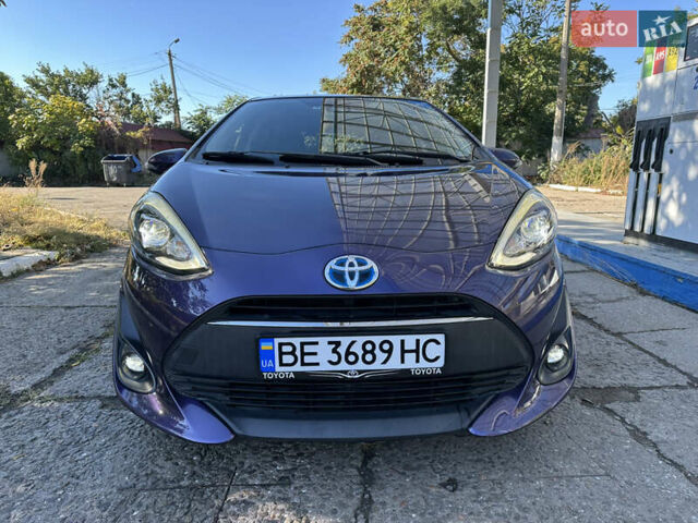 Фіолетовий Тойота Aqua, об'ємом двигуна 1.5 л та пробігом 61 тис. км за 11900 $, фото 5 на Automoto.ua