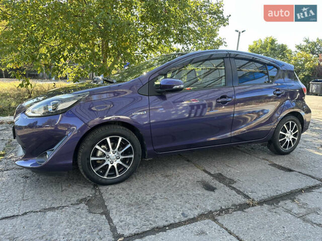 Фіолетовий Тойота Aqua, об'ємом двигуна 1.5 л та пробігом 61 тис. км за 11900 $, фото 9 на Automoto.ua