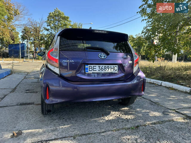 Фіолетовий Тойота Aqua, об'ємом двигуна 1.5 л та пробігом 61 тис. км за 11900 $, фото 17 на Automoto.ua