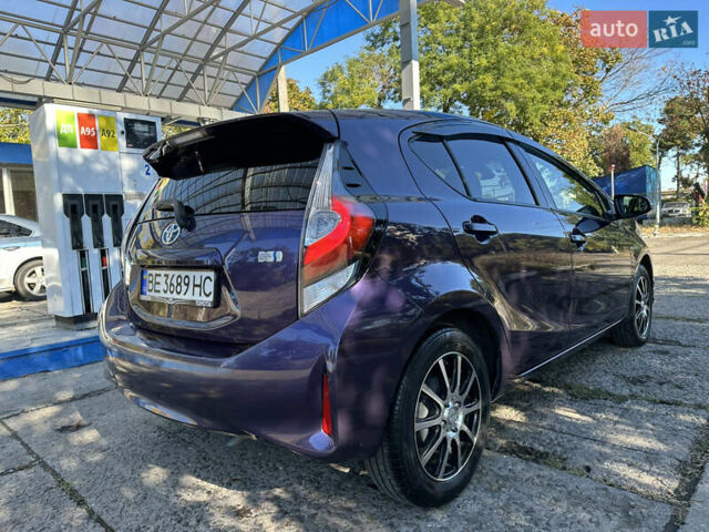 Фіолетовий Тойота Aqua, об'ємом двигуна 1.5 л та пробігом 61 тис. км за 11900 $, фото 21 на Automoto.ua