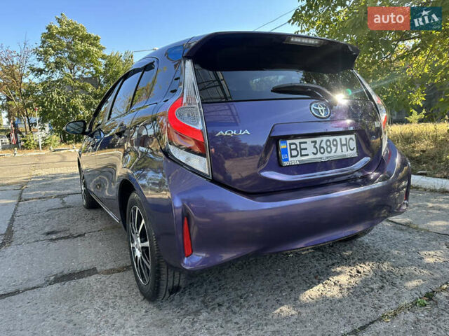 Фіолетовий Тойота Aqua, об'ємом двигуна 1.5 л та пробігом 61 тис. км за 11900 $, фото 15 на Automoto.ua