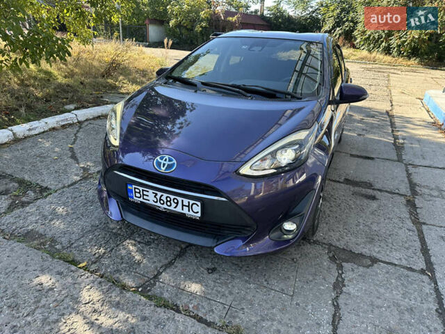 Фіолетовий Тойота Aqua, об'ємом двигуна 1.5 л та пробігом 61 тис. км за 11900 $, фото 6 на Automoto.ua