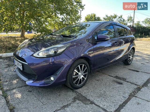 Фіолетовий Тойота Aqua, об'ємом двигуна 1.5 л та пробігом 61 тис. км за 11900 $, фото 8 на Automoto.ua
