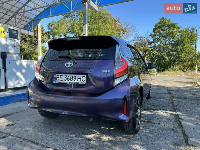 Фіолетовий Тойота Aqua, об'ємом двигуна 1.5 л та пробігом 61 тис. км за 11900 $, фото 20 на Automoto.ua