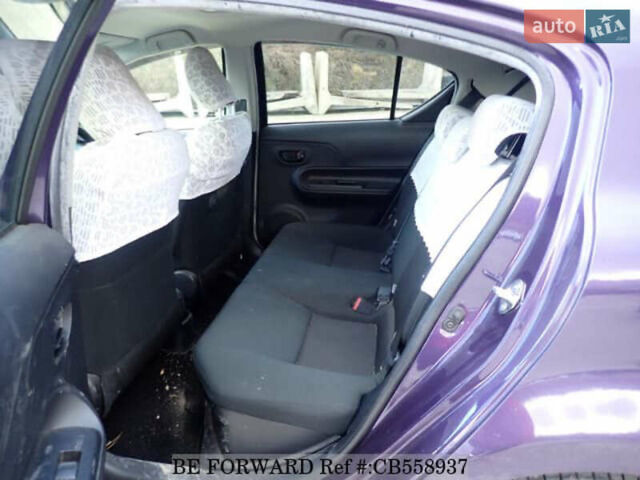 Фиолетовый Тойота Aqua, объемом двигателя 1.5 л и пробегом 85 тыс. км за 11900 $, фото 4 на Automoto.ua