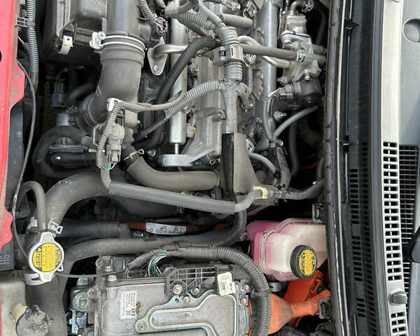 Червоний Тойота Aqua, об'ємом двигуна 1.5 л та пробігом 78 тис. км за 11500 $, фото 14 на Automoto.ua
