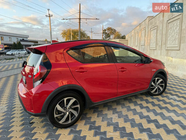 Тойота Aqua 2017 в Одессе на Automoto.ua Красный Тойота Aqua, объемом двигателя 1.5 л и пробегом 80 тыс. км за 13600 $, фото 22 на Automoto.ua