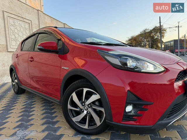 Тойота Aqua 2017 в Одессе на Automoto.ua Красный Тойота Aqua, объемом двигателя 1.5 л и пробегом 80 тыс. км за 13600 $, фото 21 на Automoto.ua