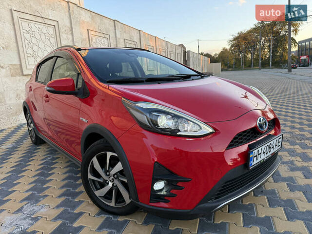 Тойота Aqua 2017 в Одессе на Automoto.ua Красный Тойота Aqua, объемом двигателя 1.5 л и пробегом 80 тыс. км за 13600 $, фото 26 на Automoto.ua
