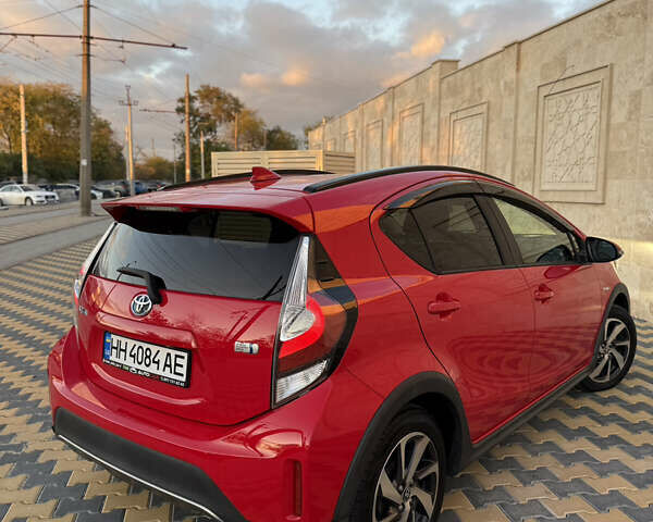Тойота Aqua 2017 в Одессе на Automoto.ua Красный Тойота Aqua, объемом двигателя 1.5 л и пробегом 80 тыс. км за 13600 $, фото 27 на Automoto.ua