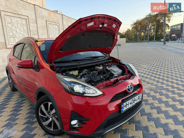 Тойота Aqua 2017 в Одессе на Automoto.ua Красный Тойота Aqua, объемом двигателя 1.5 л и пробегом 80 тыс. км за 13600 $, фото 103 на Automoto.ua