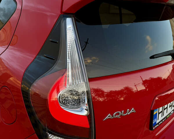 Тойота Aqua 2017 в Одессе на Automoto.ua Красный Тойота Aqua, объемом двигателя 1.5 л и пробегом 80 тыс. км за 13600 $, фото 58 на Automoto.ua