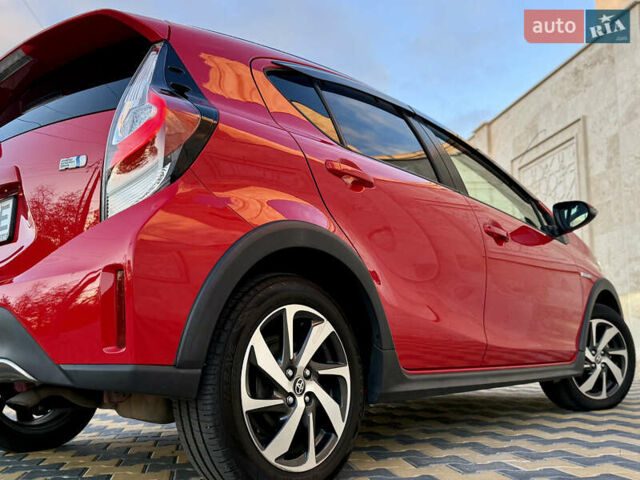 Тойота Aqua 2017 в Одессе на Automoto.ua Красный Тойота Aqua, объемом двигателя 1.5 л и пробегом 80 тыс. км за 13600 $, фото 23 на Automoto.ua