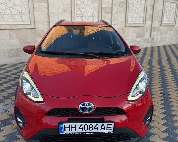 Тойота Aqua 2017 в Одессе на Automoto.ua Красный Тойота Aqua, объемом двигателя 1.5 л и пробегом 80 тыс. км за 13600 $, фото 19 на Automoto.ua