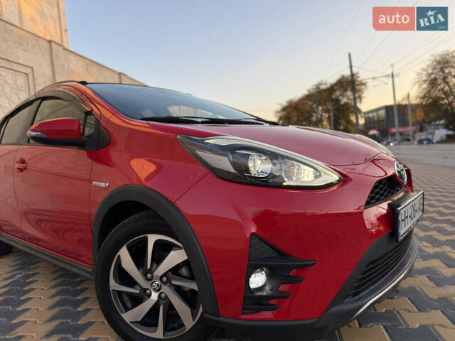 Тойота Aqua 2017 в Одессе на Automoto.ua Красный Тойота Aqua, объемом двигателя 1.5 л и пробегом 80 тыс. км за 13600 $, фото 51 на Automoto.ua