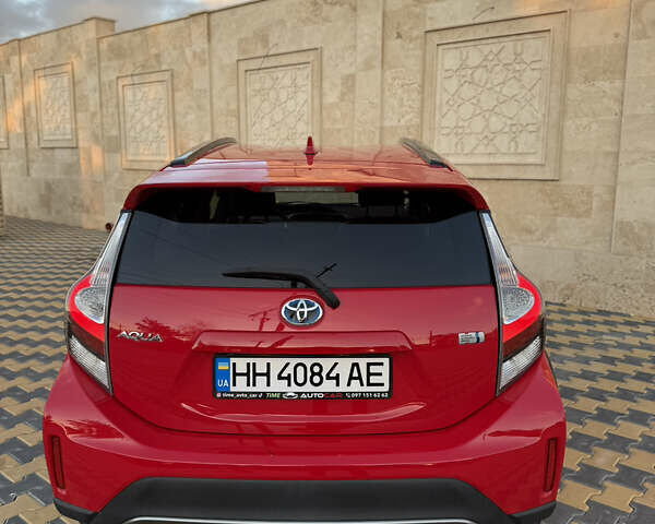 Тойота Aqua 2017 в Одессе на Automoto.ua Красный Тойота Aqua, объемом двигателя 1.5 л и пробегом 80 тыс. км за 13600 $, фото 34 на Automoto.ua