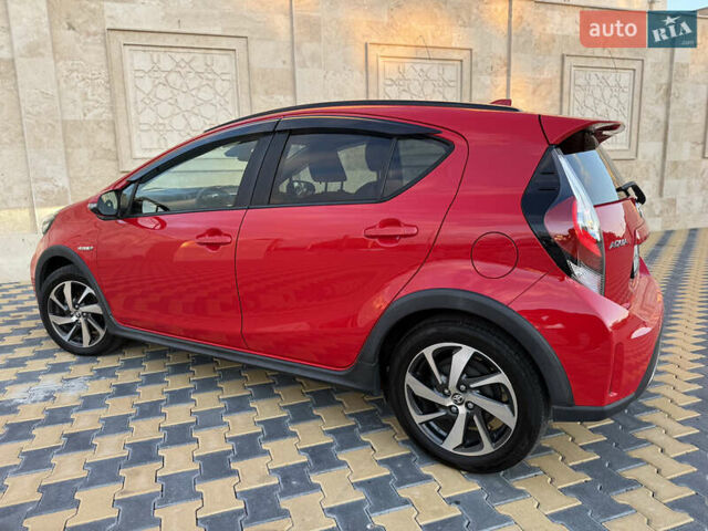 Тойота Aqua 2017 в Одессе на Automoto.ua Красный Тойота Aqua, объемом двигателя 1.5 л и пробегом 80 тыс. км за 13600 $, фото 28 на Automoto.ua
