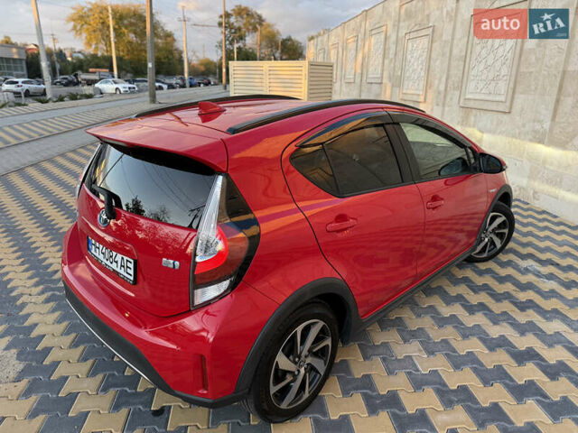 Тойота Aqua 2017 в Одессе на Automoto.ua Красный Тойота Aqua, объемом двигателя 1.5 л и пробегом 80 тыс. км за 13600 $, фото 36 на Automoto.ua