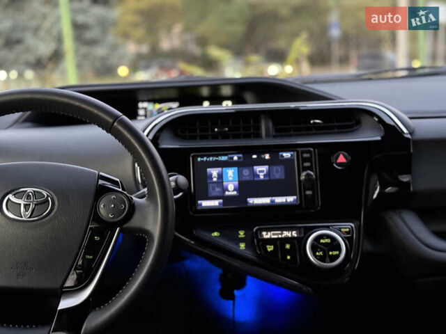 Тойота Aqua 2017 в Одессе на Automoto.ua Красный Тойота Aqua, объемом двигателя 1.5 л и пробегом 80 тыс. км за 13600 $, фото 71 на Automoto.ua