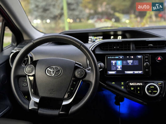 Тойота Aqua 2017 в Одессе на Automoto.ua Красный Тойота Aqua, объемом двигателя 1.5 л и пробегом 80 тыс. км за 13600 $, фото 73 на Automoto.ua