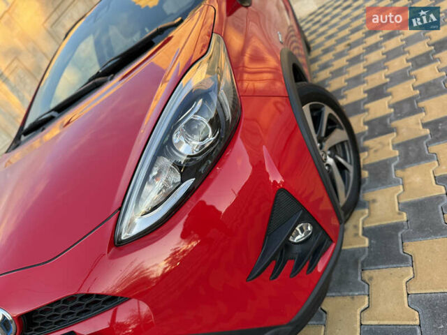 Тойота Aqua 2017 в Одессе на Automoto.ua Красный Тойота Aqua, объемом двигателя 1.5 л и пробегом 80 тыс. км за 13600 $, фото 43 на Automoto.ua