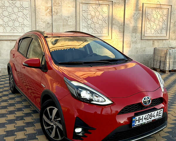 Тойота Aqua 2017 в Одессе на Automoto.ua Красный Тойота Aqua, объемом двигателя 1.5 л и пробегом 80 тыс. км за 13600 $, фото 11 на Automoto.ua