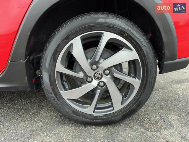 Красный Тойота Aqua, объемом двигателя 1.5 л и пробегом 79 тыс. км за 13700 $, фото 22 на Automoto.ua