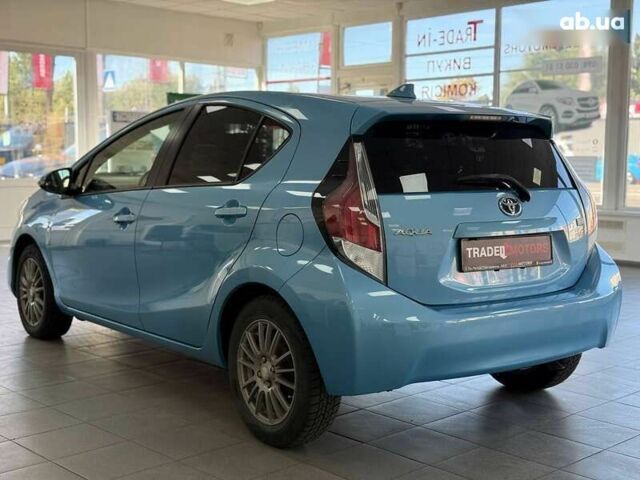 Тойота Aqua, объемом двигателя 0 л и пробегом 84 тыс. км за 11290 $, фото 6 на Automoto.ua