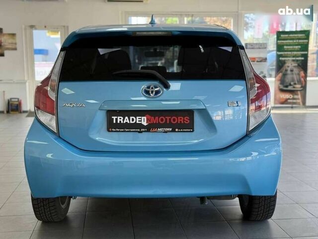 Тойота Aqua, объемом двигателя 0 л и пробегом 84 тыс. км за 11290 $, фото 9 на Automoto.ua