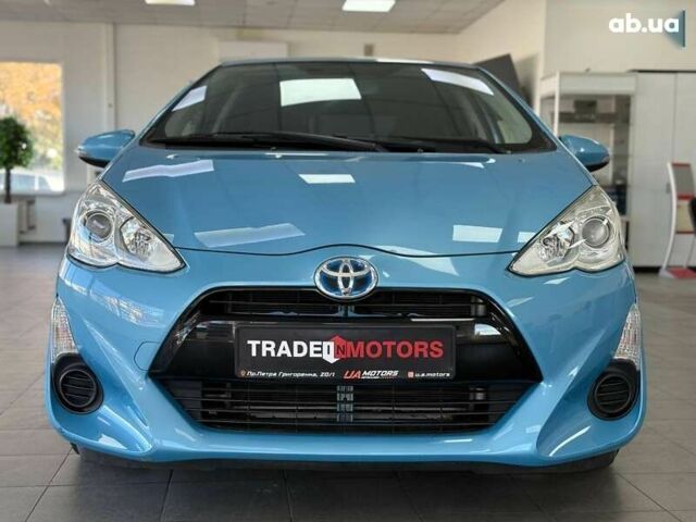 Тойота Aqua, объемом двигателя 0 л и пробегом 84 тыс. км за 11290 $, фото 2 на Automoto.ua