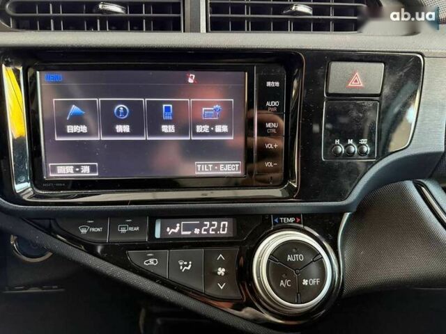 Тойота Aqua, объемом двигателя 0 л и пробегом 84 тыс. км за 11290 $, фото 22 на Automoto.ua