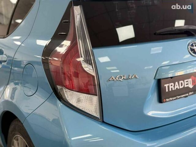 Тойота Aqua, объемом двигателя 0 л и пробегом 84 тыс. км за 11290 $, фото 8 на Automoto.ua