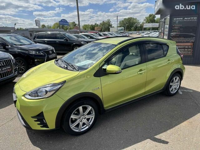 Тойота Aqua, объемом двигателя 0 л и пробегом 71 тыс. км за 13890 $, фото 9 на Automoto.ua