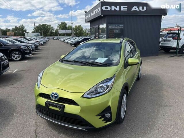 Тойота Aqua, объемом двигателя 0 л и пробегом 71 тыс. км за 13890 $, фото 1 на Automoto.ua