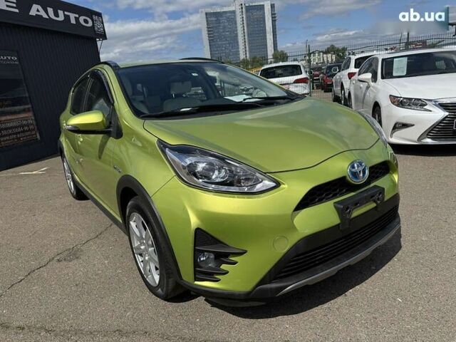 Тойота Aqua, объемом двигателя 0 л и пробегом 71 тыс. км за 13890 $, фото 3 на Automoto.ua