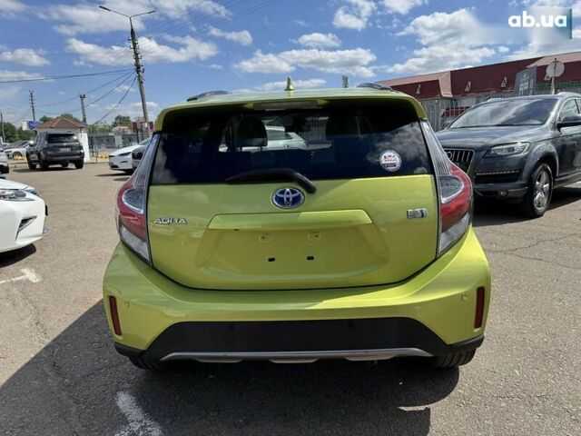 Тойота Aqua, объемом двигателя 0 л и пробегом 71 тыс. км за 13890 $, фото 6 на Automoto.ua