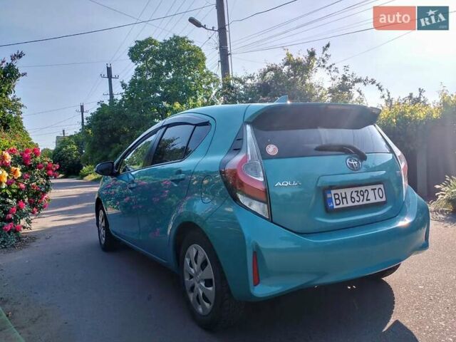 Тойота Aqua, об'ємом двигуна 1.5 л та пробігом 70 тис. км за 11500 $, фото 13 на Automoto.ua