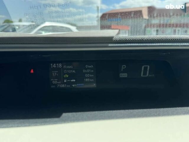 Тойота Aqua, объемом двигателя 0 л и пробегом 71 тыс. км за 13890 $, фото 23 на Automoto.ua