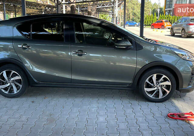 Тойота Aqua, объемом двигателя 1.5 л и пробегом 75 тыс. км за 14700 $, фото 10 на Automoto.ua