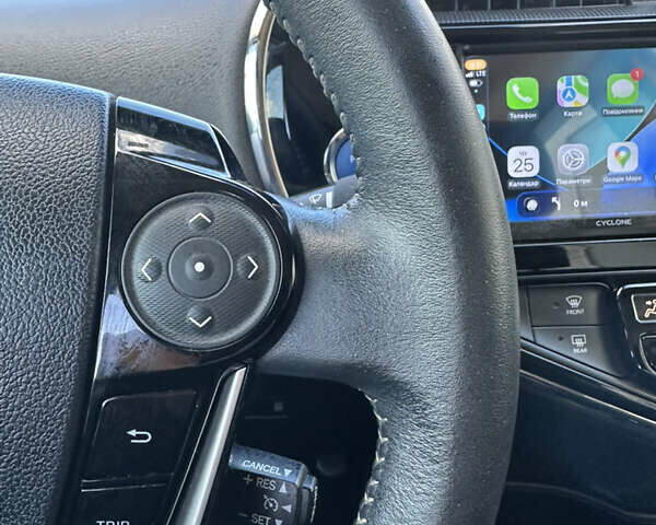 Желтый Тойота Aqua, объемом двигателя 1.5 л и пробегом 82 тыс. км за 13800 $, фото 33 на Automoto.ua