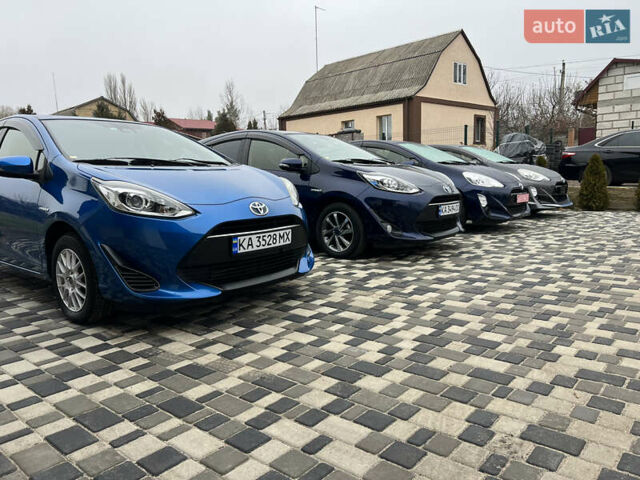 Серый Тойота Aqua, объемом двигателя 1.5 л и пробегом 61 тыс. км за 11400 $, фото 34 на Automoto.ua