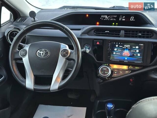 Сірий Тойота Aqua, об'ємом двигуна 1.5 л та пробігом 109 тис. км за 10990 $, фото 28 на Automoto.ua