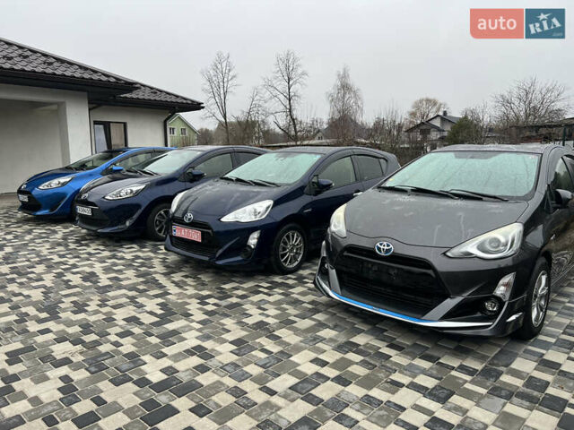 Серый Тойота Aqua, объемом двигателя 1.5 л и пробегом 61 тыс. км за 11400 $, фото 35 на Automoto.ua